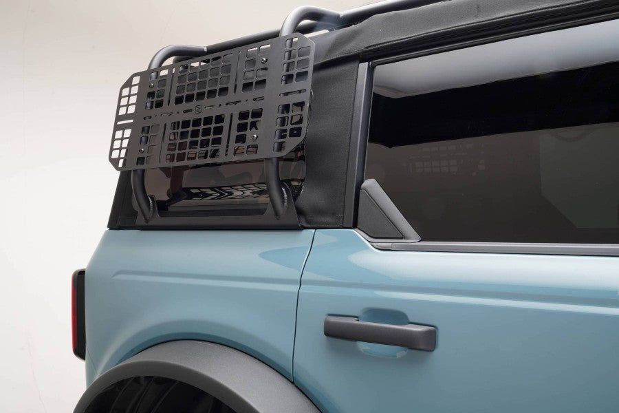 ZROADZ Soft Top Rack w/ Large Molle Panels