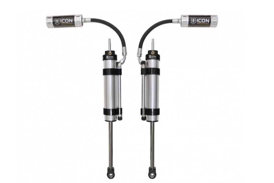 Icon Vehicle Dynamics Omega Series Bypass Front RR Shocks, Pair, 4.5in Lift