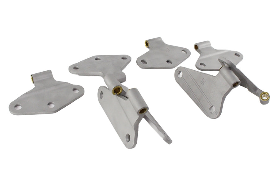 Kentrol 8-Pieces Body Door Hinge Set - Bare