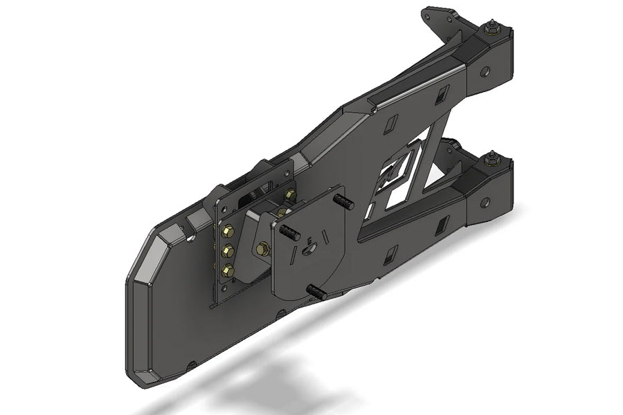 Motobilt Spare Tire Carrier, Bare - 8 x 170
