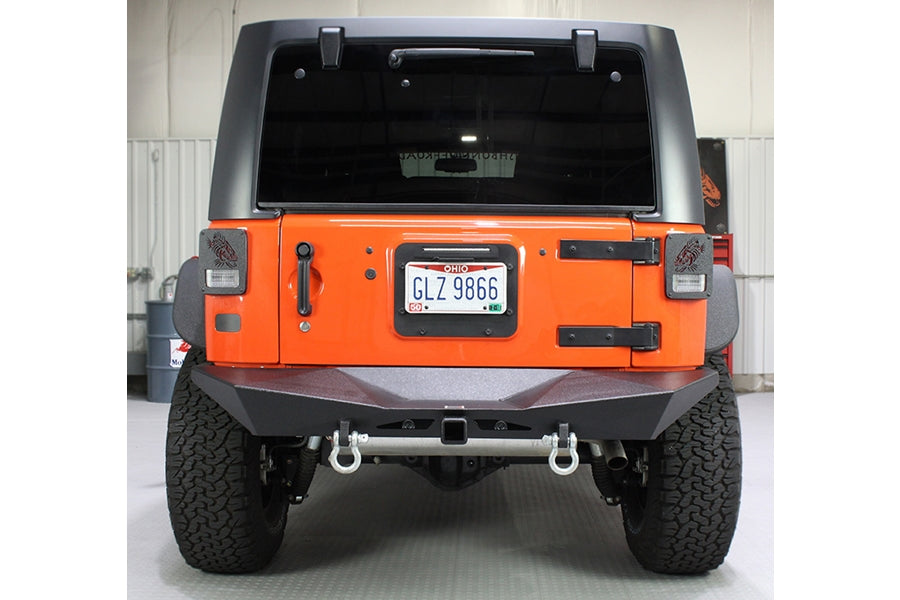 Fishbone Offroad Manowar Series Rear Bumper