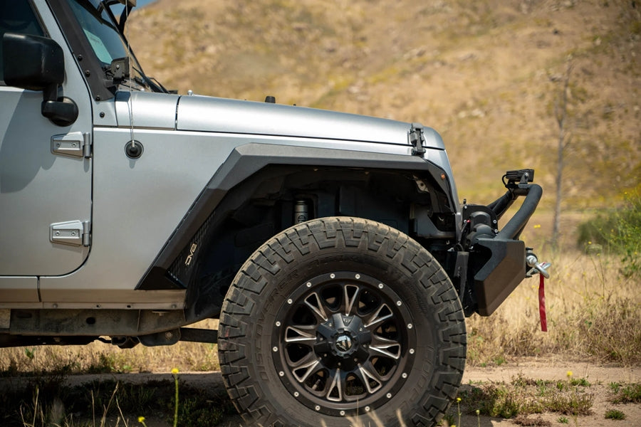 DV8 Offroad Front and Rear Armor Fender Flares
