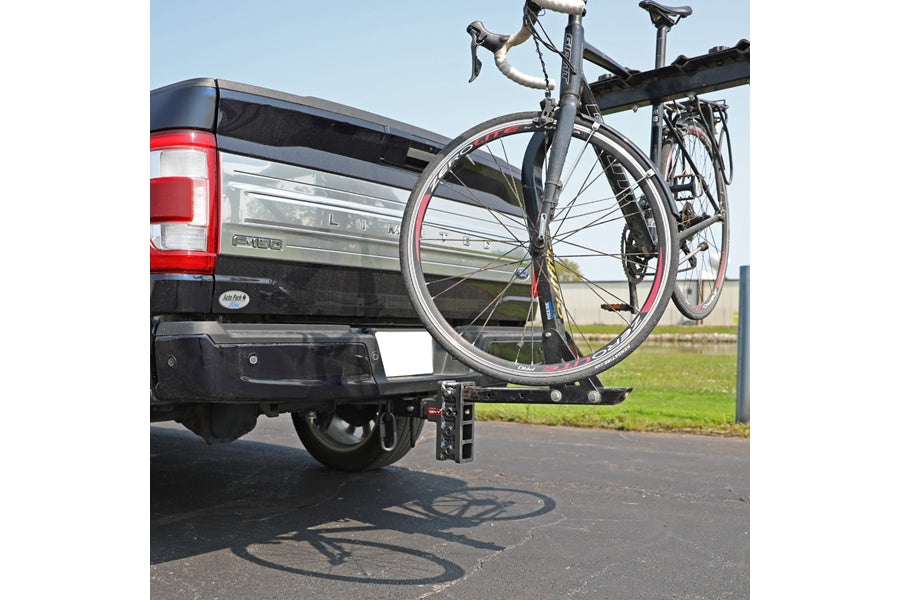 GEN-Y Hitch Mega-Duty 10in Drop Hitch w/ Dual-Ball Mount and Pintle Lock