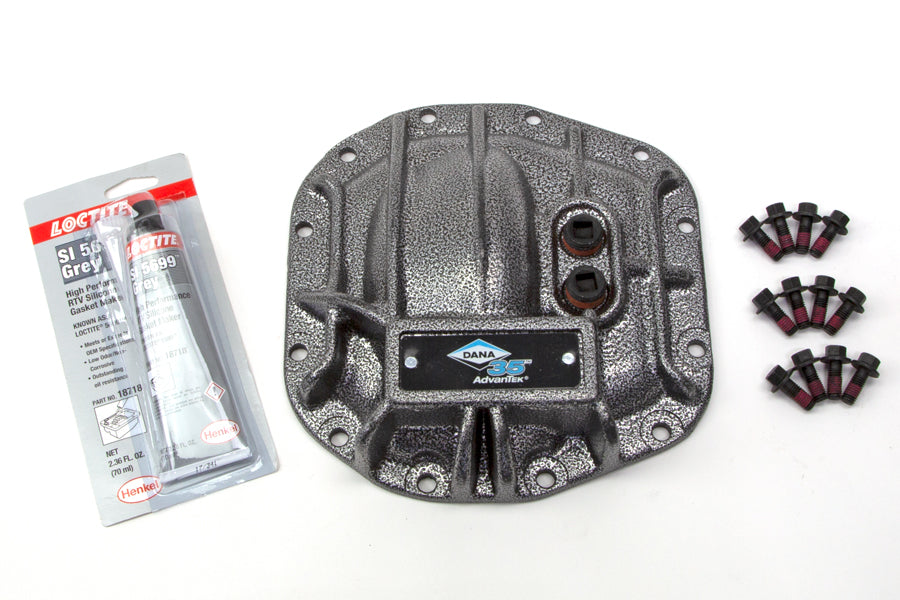 Dana 35 AdvanTEK Rear Differential Cover Kit
