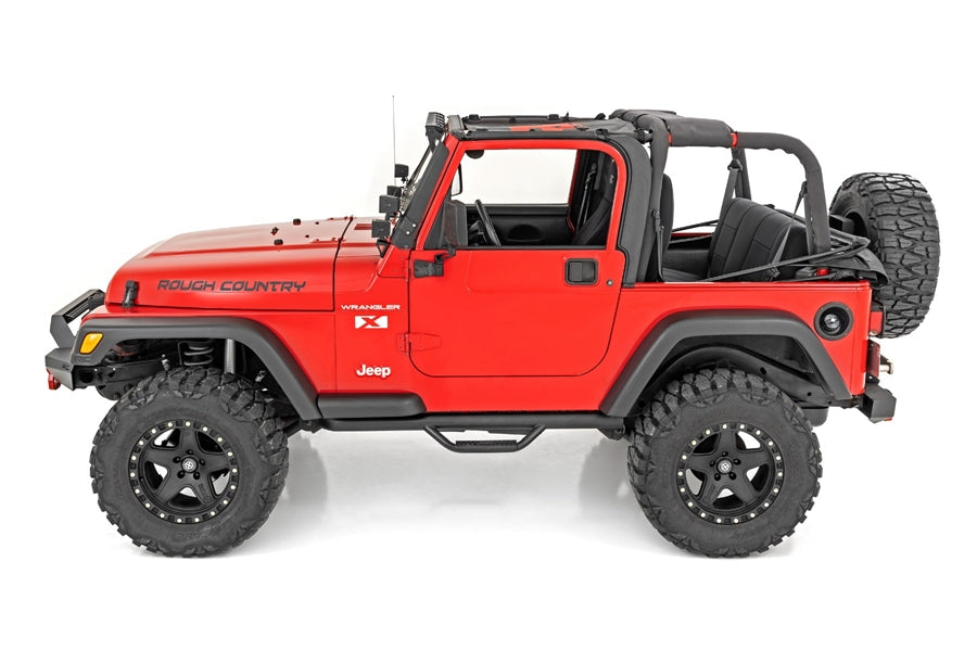 Rough Country 5.5in Wide Fender Flare Kit
