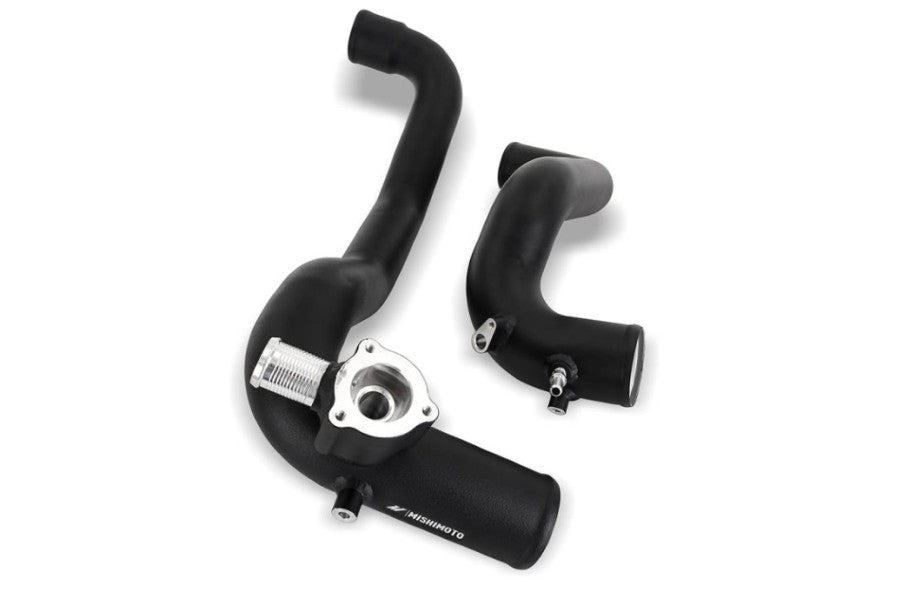 Mishimoto Performance Intercooler Pipe & Boot Kit, Micro Wrinkle Black