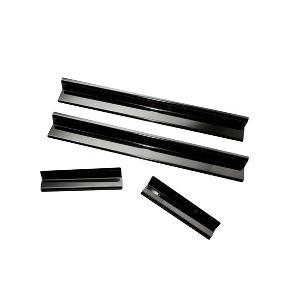 Rugged Ridge Door Entry Guard Set Black
