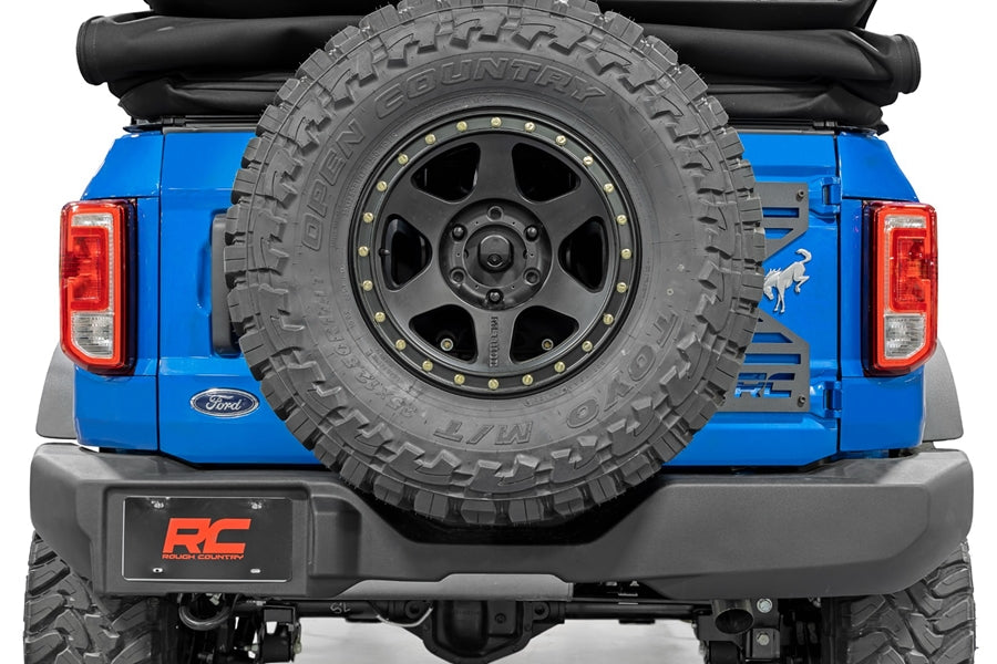 Rough Country Spare Tire Relocation and Reinforcement Bracket Kit