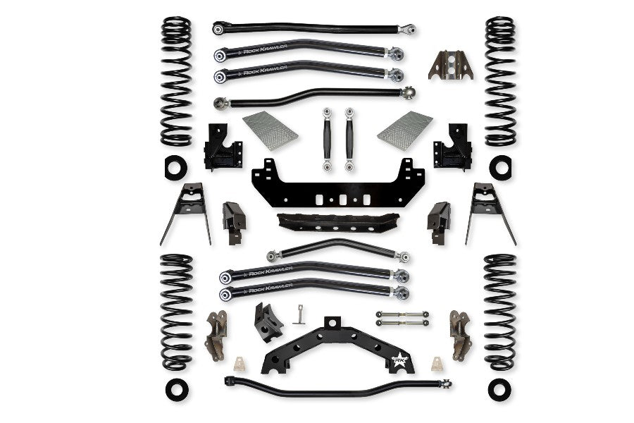 Rock Krawler 3.5in X-Factor X2 'No Limits' Long-Arm Lift Kit, No Shocks