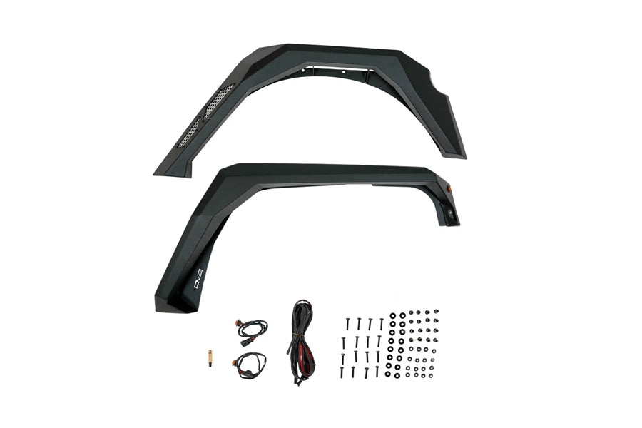 DV8 Offroad Front and Rear Armor Fender Flares