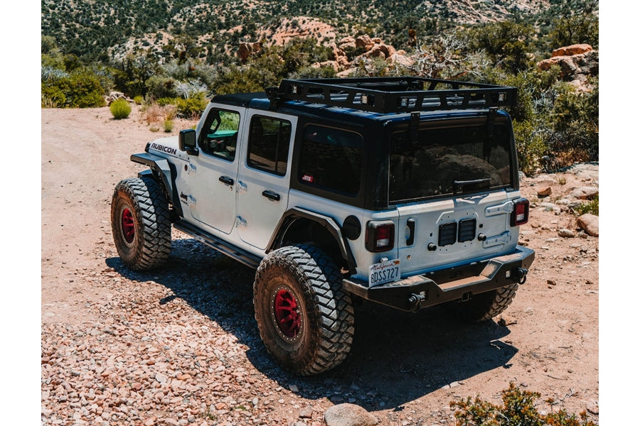 Body Armor Rock Crawler Side Steps