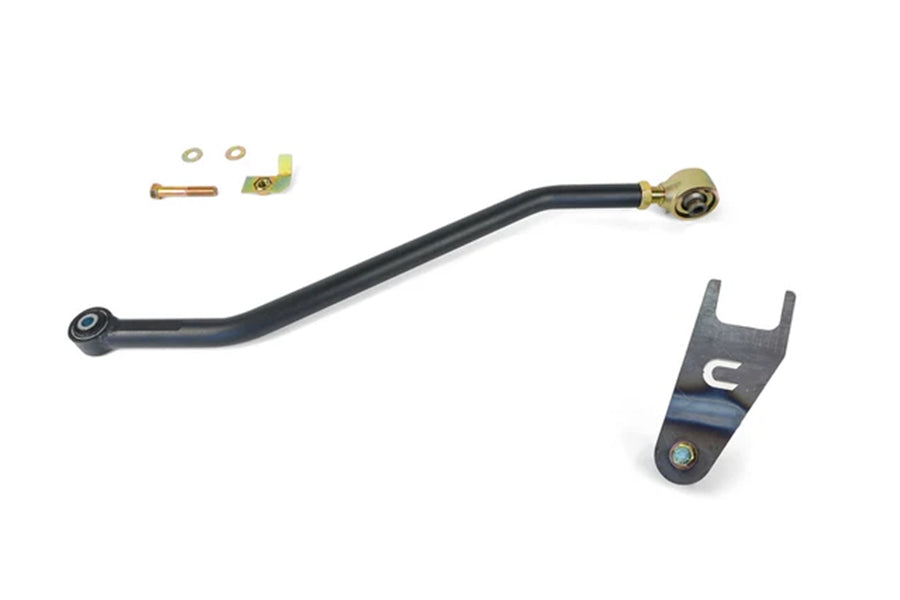 Clayton Off Road Adjustable Front Track Bar w/Drop Bracket
