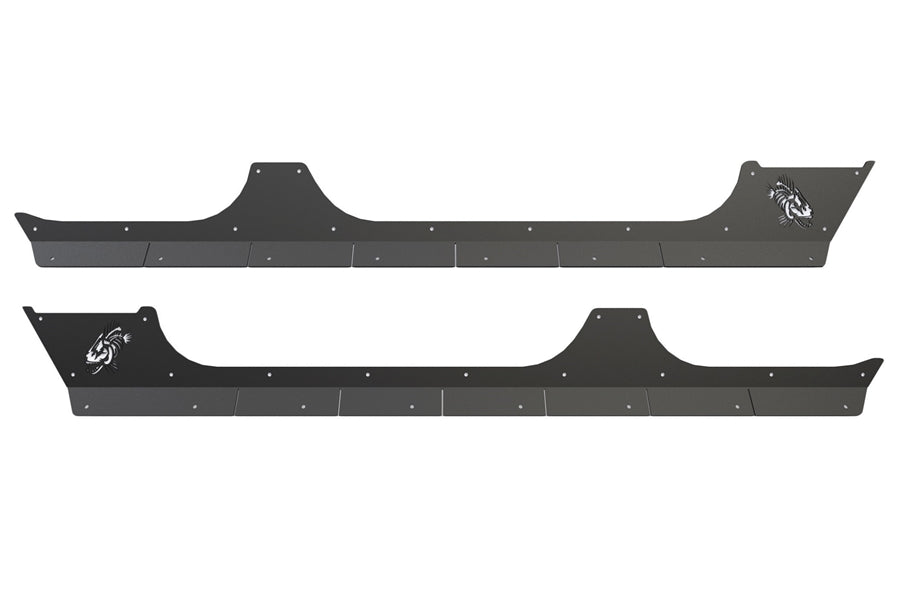 Fishbone Offroad Rocker Guards Scale Armor