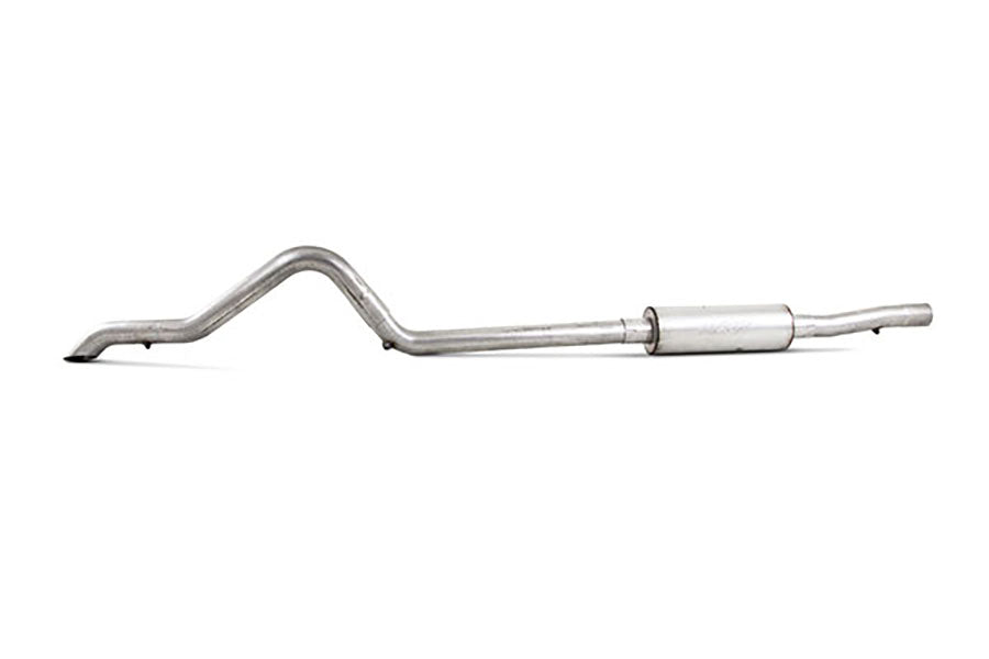 MBRP Pro Series Cat-Back Exhaust System, Aluminized Steel