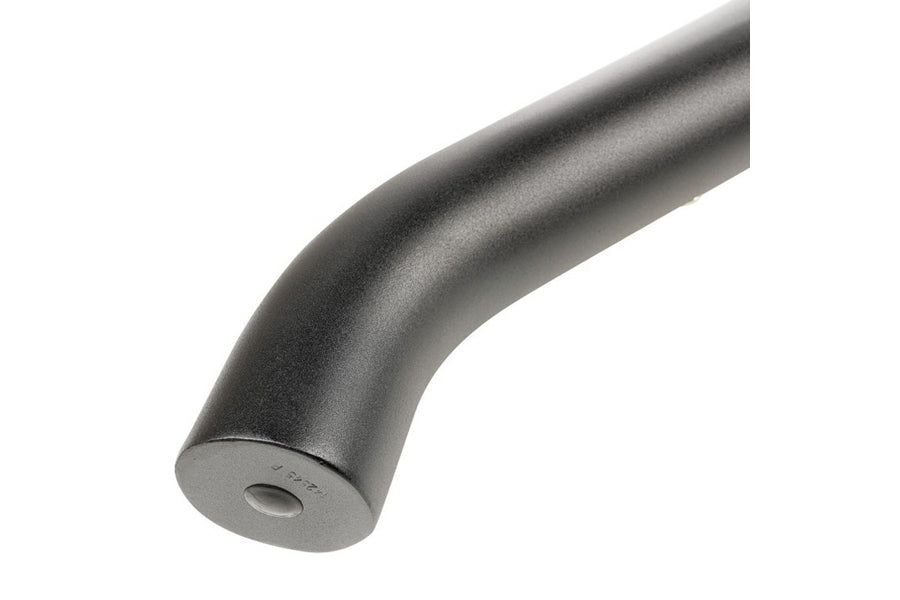 Rugged Ridge 3in Round Side Steps - Fine Textured Black