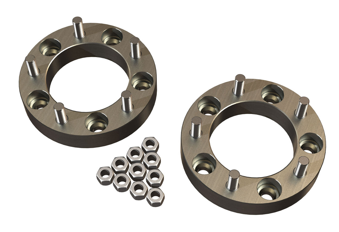 Teraflex Wheel Spacer Kit 5x4.5 1.25in