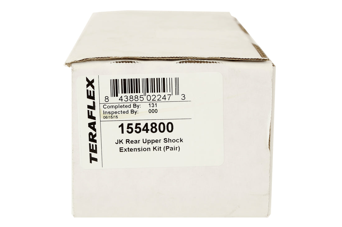 Teraflex Shock Extension Kit Rear Upper