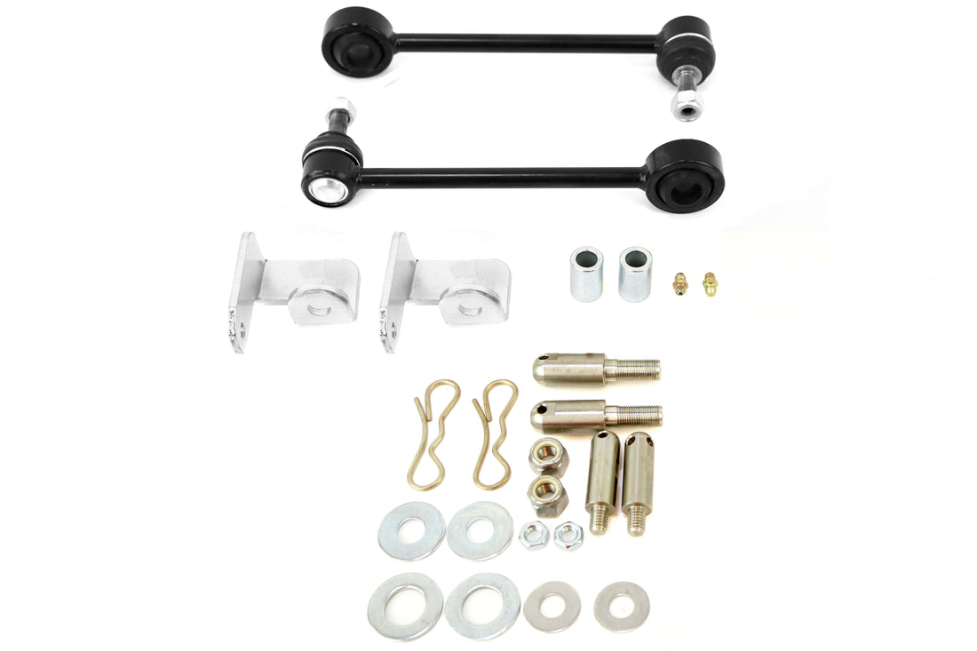 Teraflex Quick Disconnect Endlinks w/ Swivel Stud Kit 0-2.5in