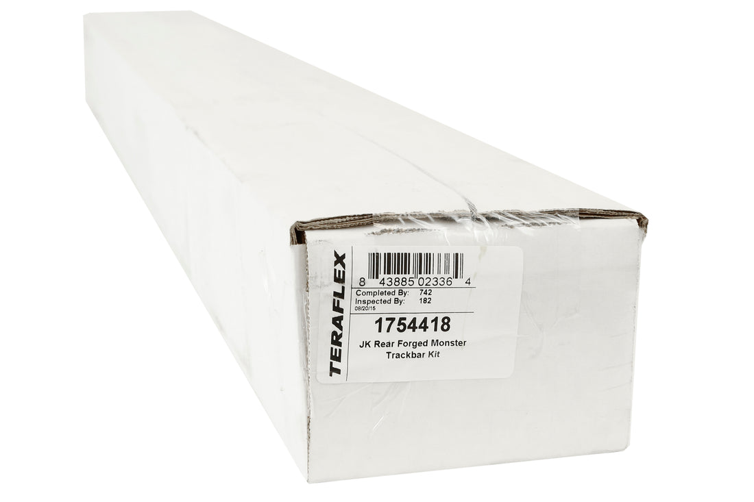 Teraflex Forged Adjustable Track Bar - Rear
