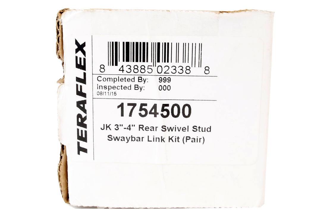 Teraflex Rear Sway Bar links Kit 3-4in