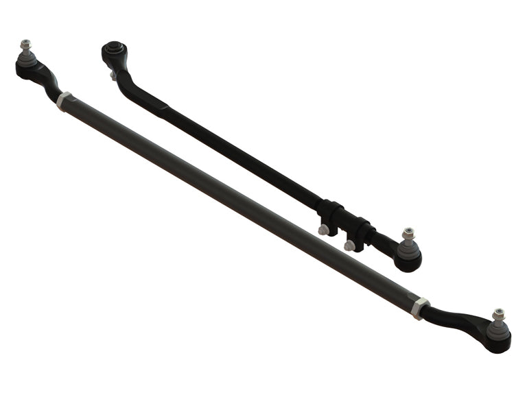 Teraflex Heavy Duty Forged Drag Link Flip Kit & Chromoly Tie Rod Kit (RHD – No Flip)