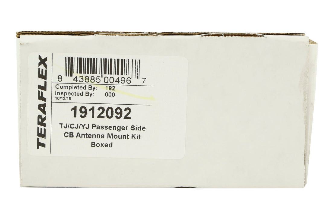 Teraflex CB Antenna Mount Passenger Side