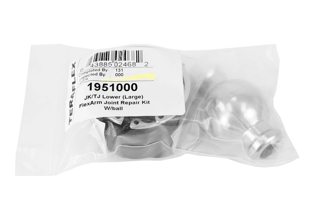 Teraflex Large FlexArm Joint Rebuild Kit