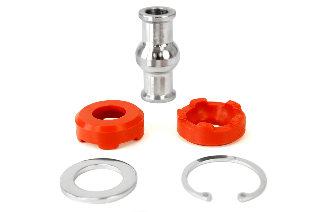 Teraflex JK FlexArm Joint Repair Kit w/ Red Bushing Rear Upper
