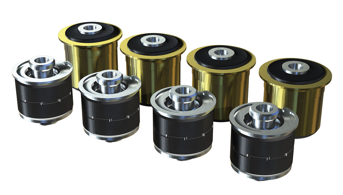 Teraflex Lower Flexarm Complete Joint Rebuild Kit - 4 Arms