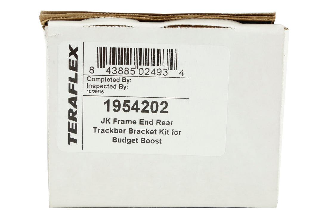 Teraflex Budget Boost Rear Trackbar Frame Bracket Kit