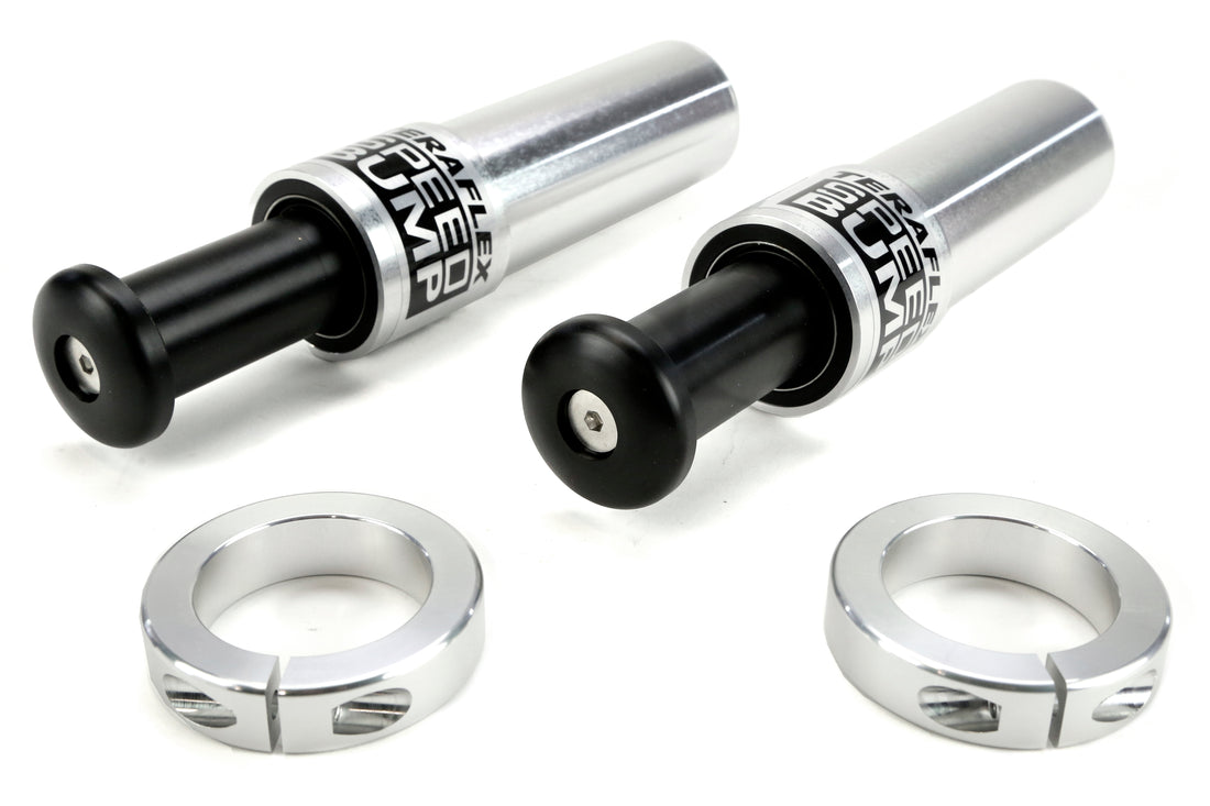 Teraflex SpeedBump & Progressive Bump Stop Kit Front and Rear - 3-3.5in Lift