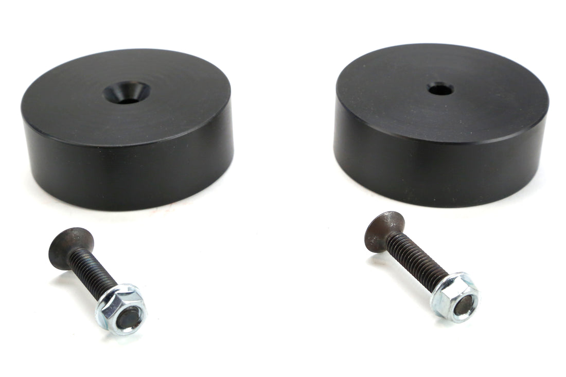 Teraflex SpeedBump & Progressive Bump Stop Kit Front and Rear - 3-3.5in Lift