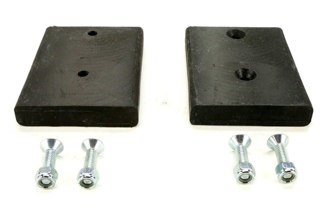 Teraflex SpeedBump & Progressive Bump Stop Kit Front and Rear - 3-3.5in Lift