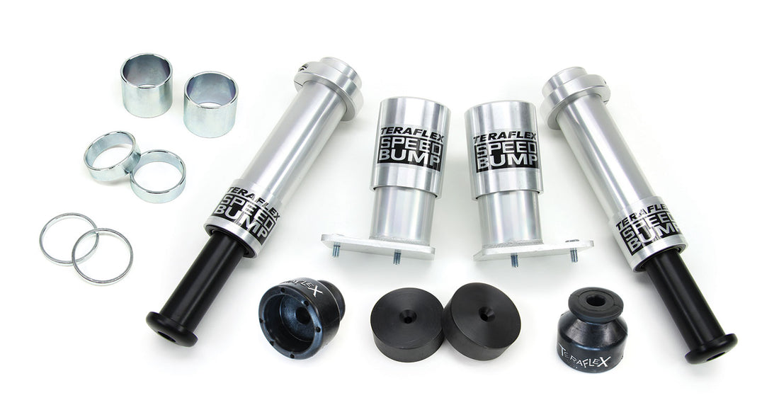 Teraflex Front & Rear Speedbump Kit 6in