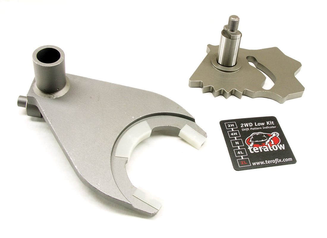 Teraflex 2Low Shift Sector w/ Range Fork