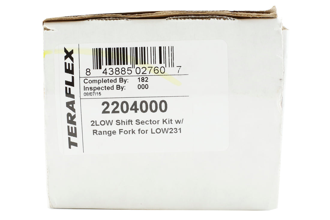 Teraflex 2Low Shift Sector w/ Range Fork