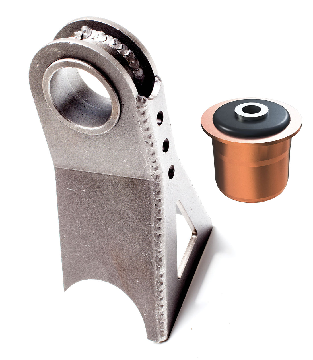 Teraflex Front Axle Upper Flexarm Mount - Passenger Side