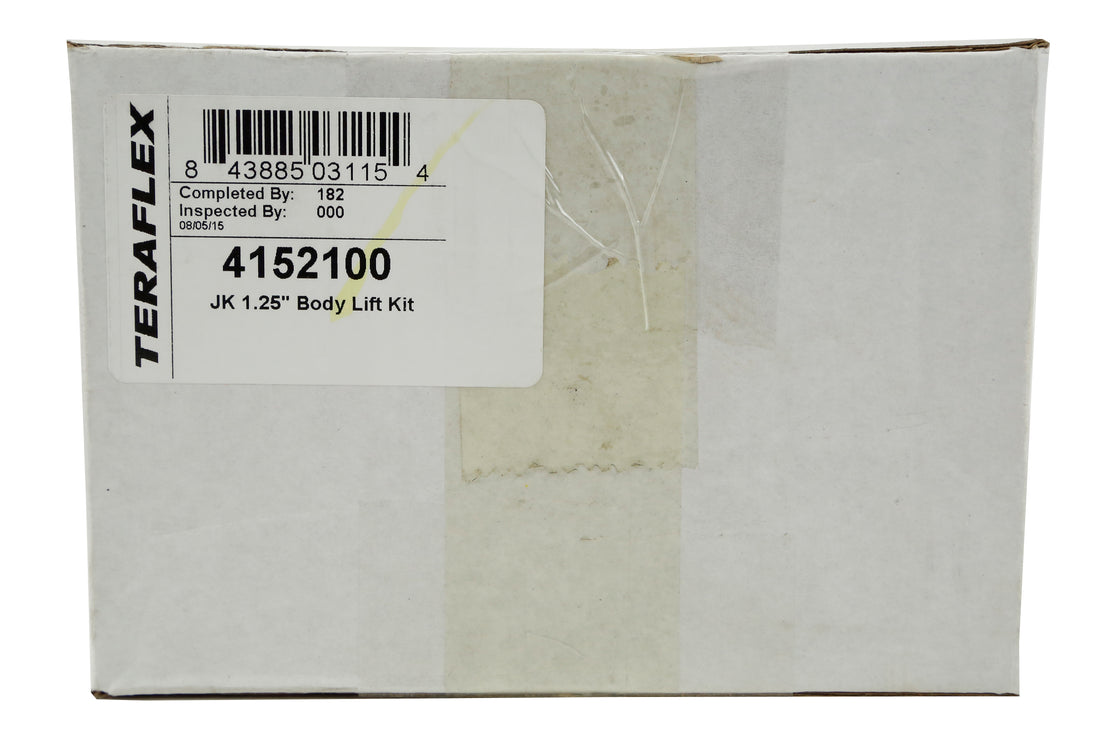Teraflex Body Lift Kit 1.25in