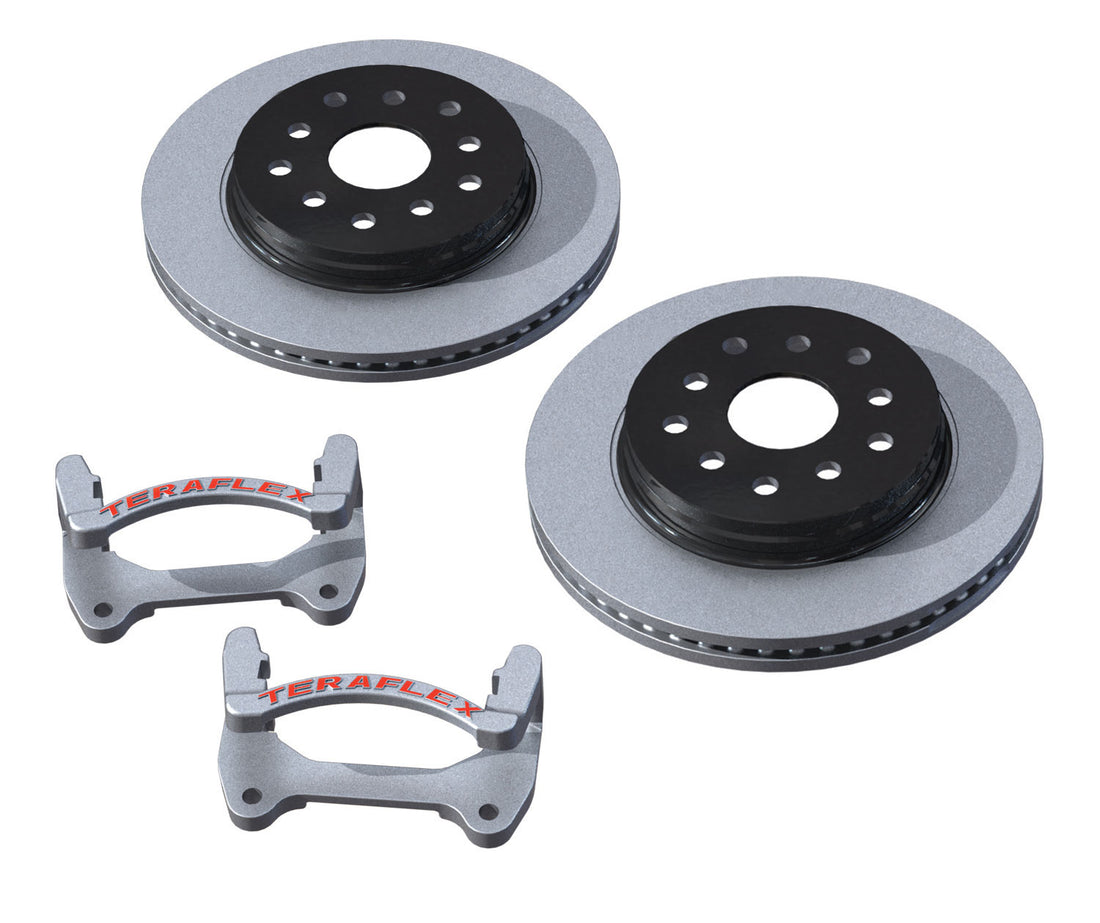 Teraflex Performance Big Rotor Kit Front