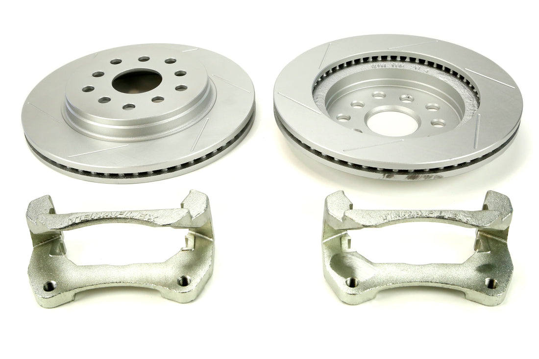Teraflex Performance Big Rotor Kit Slotted Front