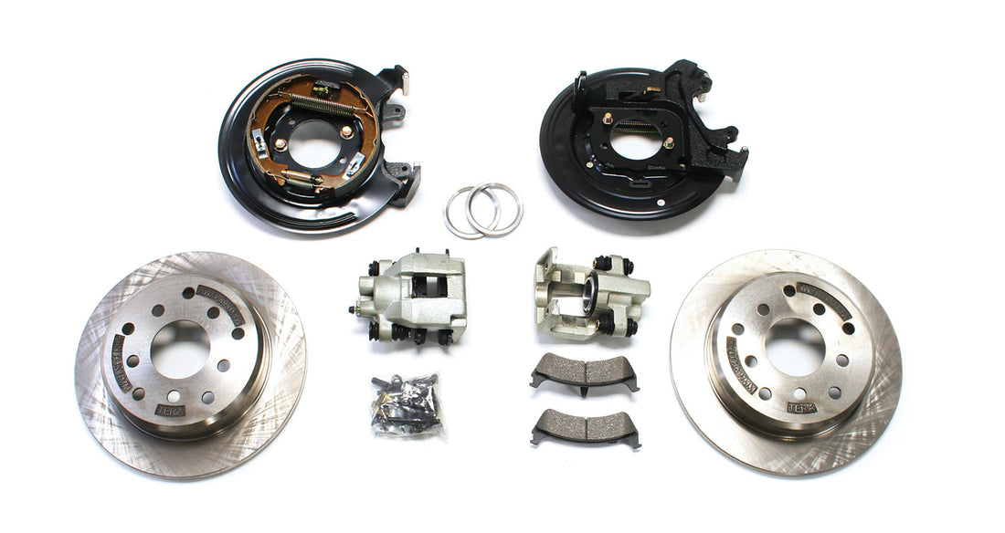 Teraflex Ford Rear Disc Brake Conversion Kit