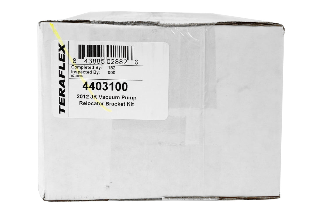 Teraflex Vacuum Pump Relocator Kit