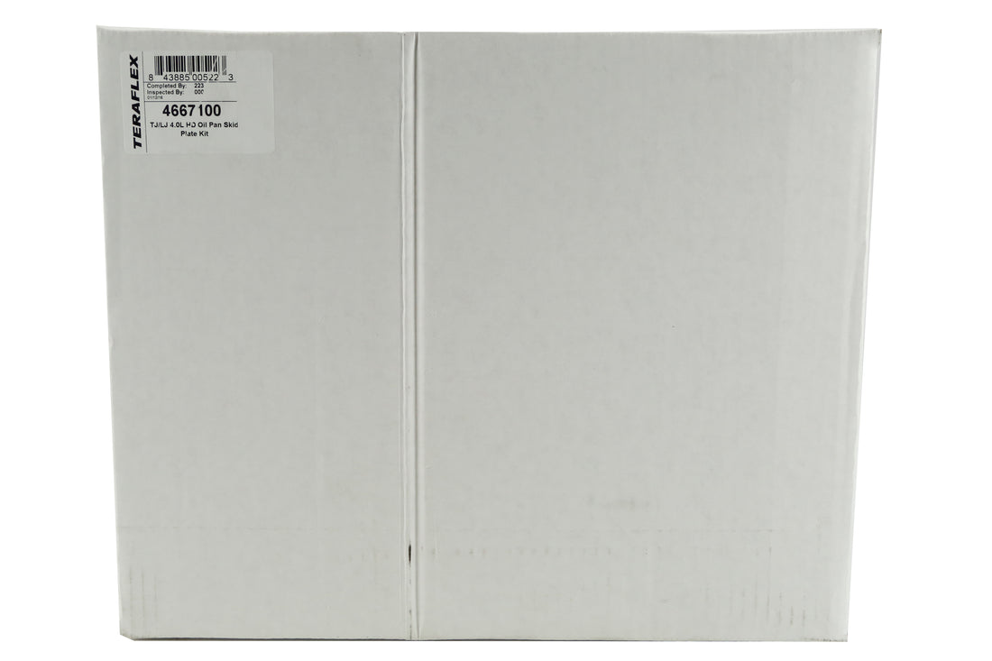 Teraflex Heavy Duty Oil Pan Skid Plate
