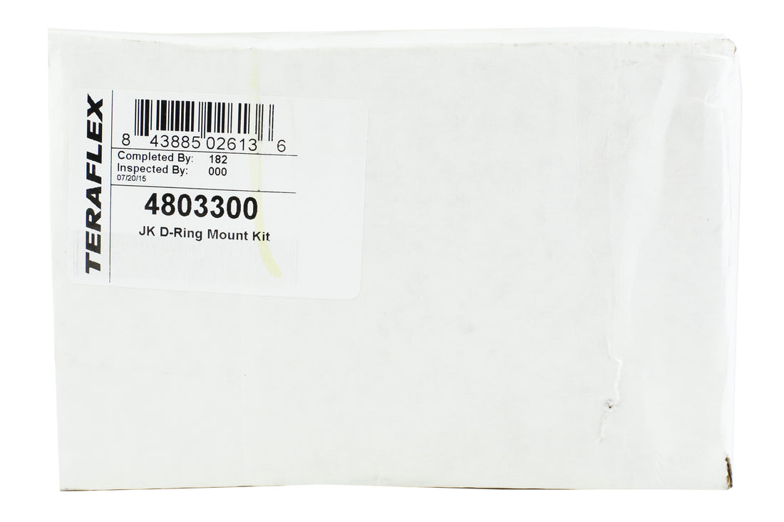 Teraflex D-Ring Mount Black