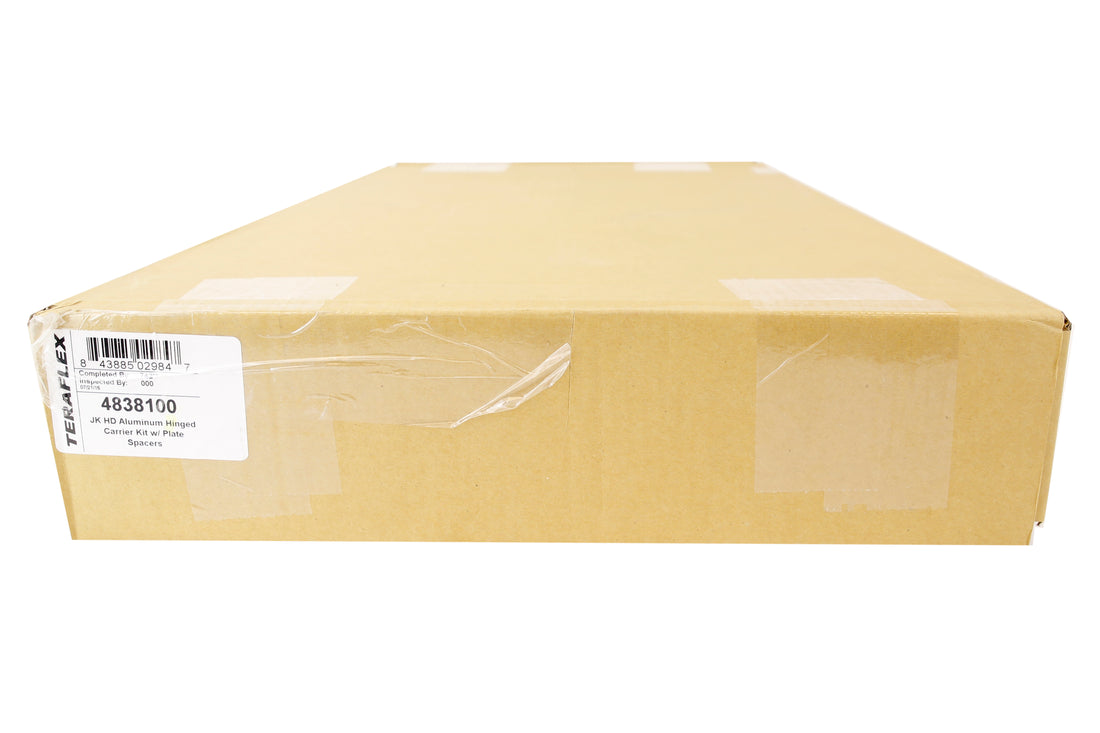 TeraFlex Heavy Duty Hinged Tire Carrier