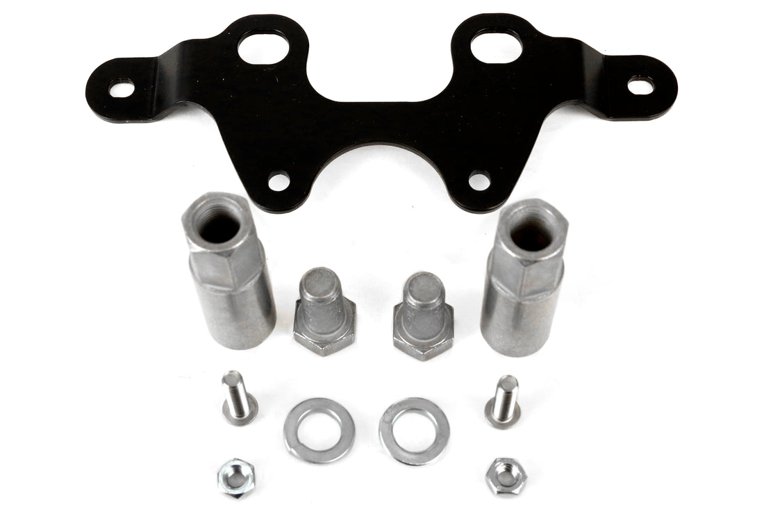 Teraflex Alpha License Plate & 3rd Brake Light Mount Kit w/ Lug Nuts