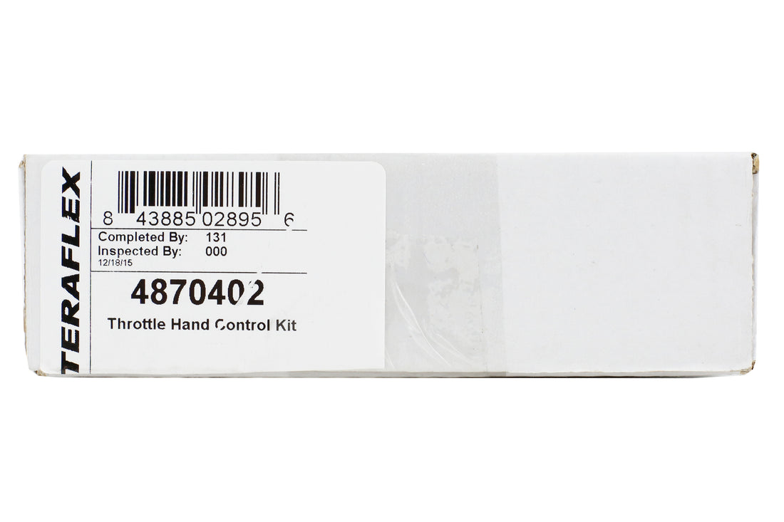 Teraflex Hand Throttle Control Kit