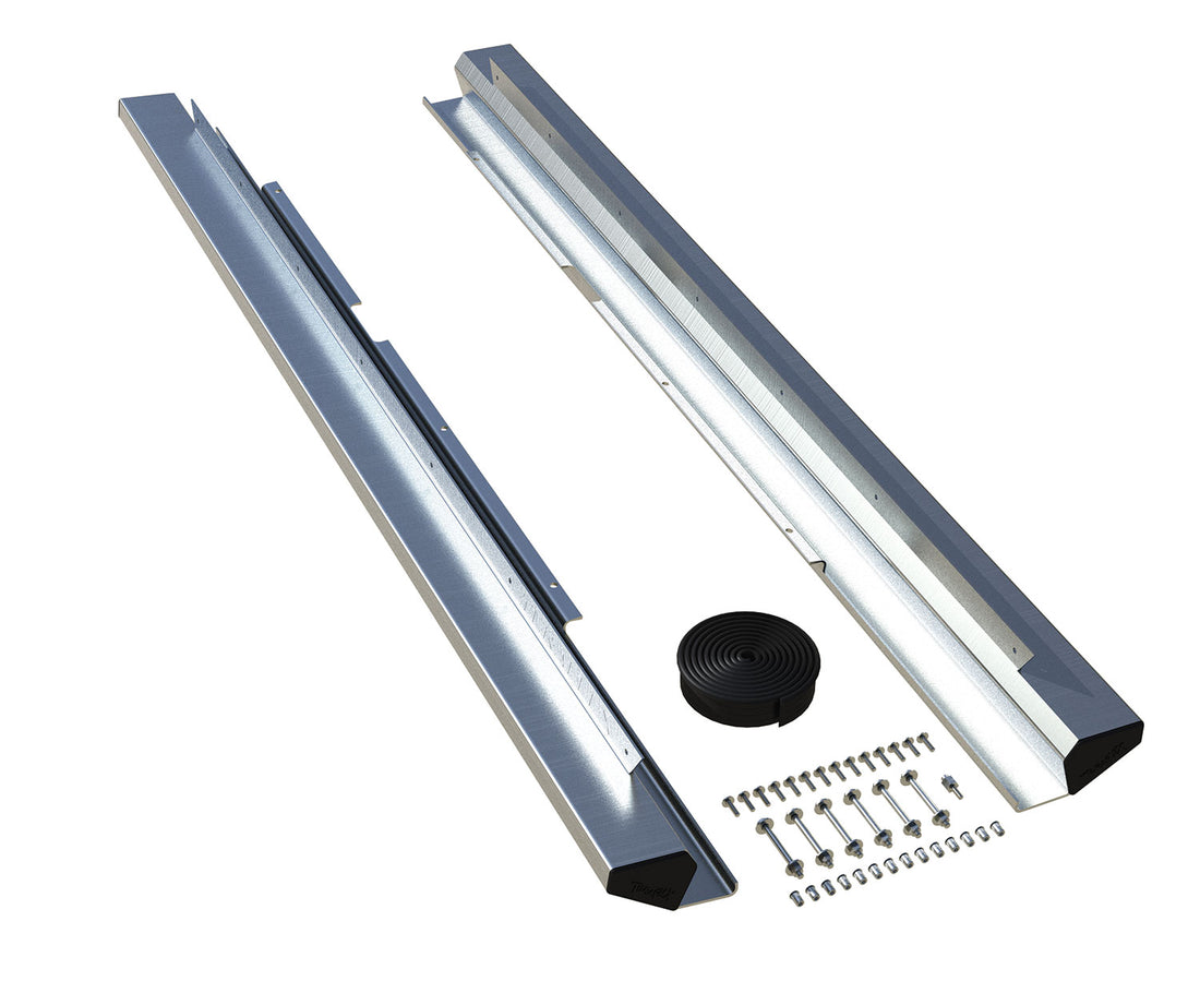 Teraflex Rock Slider Kit Bare