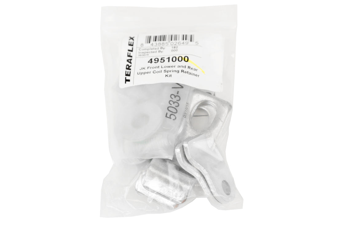 Teraflex Spring Retainer Kit