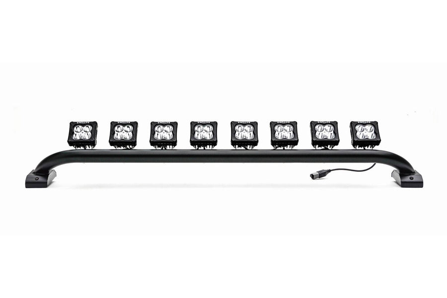 ZROADZ Front Roof Multiple LED Pods and Mount Kit